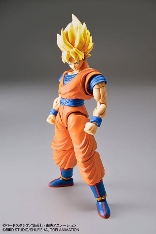 Dragon Ball Z Figure-rise Standard Super Saiyan Son Goku Model Kit