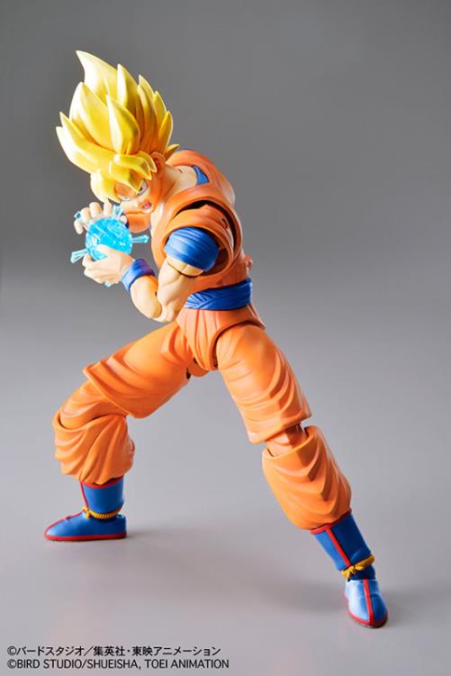 Dragon Ball Z Figure-rise Standard Super Saiyan Son Goku Model Kit