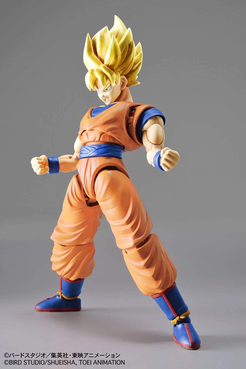 Dragon Ball Z Figure-rise Standard Super Saiyan Son Goku Model Kit