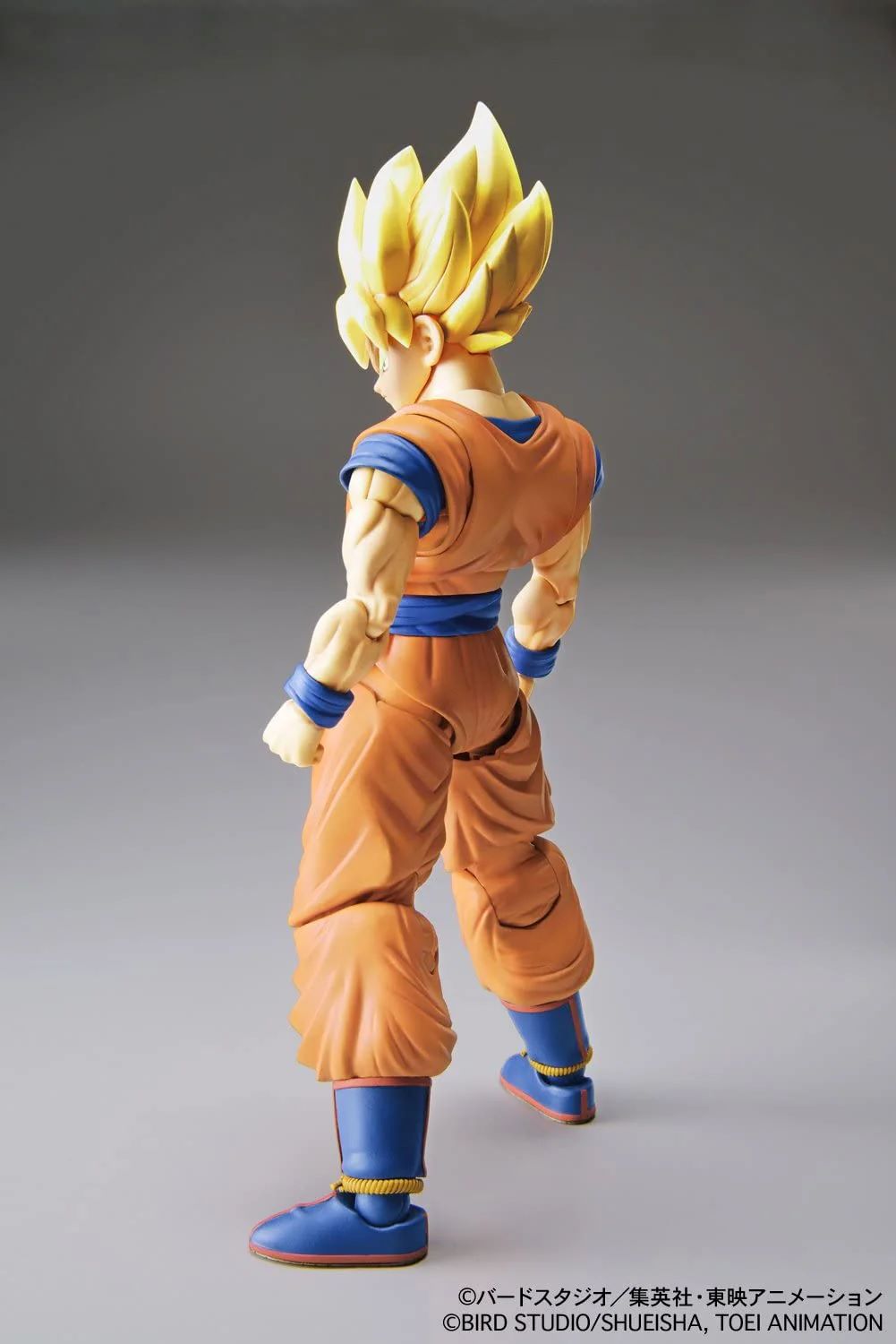 Dragon Ball Z Figure-rise Standard Super Saiyan Son Goku Model Kit