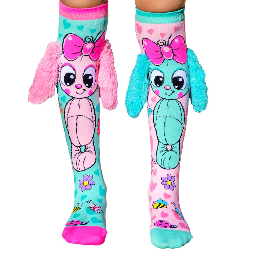 Madmia Toddlers Bunny Socks