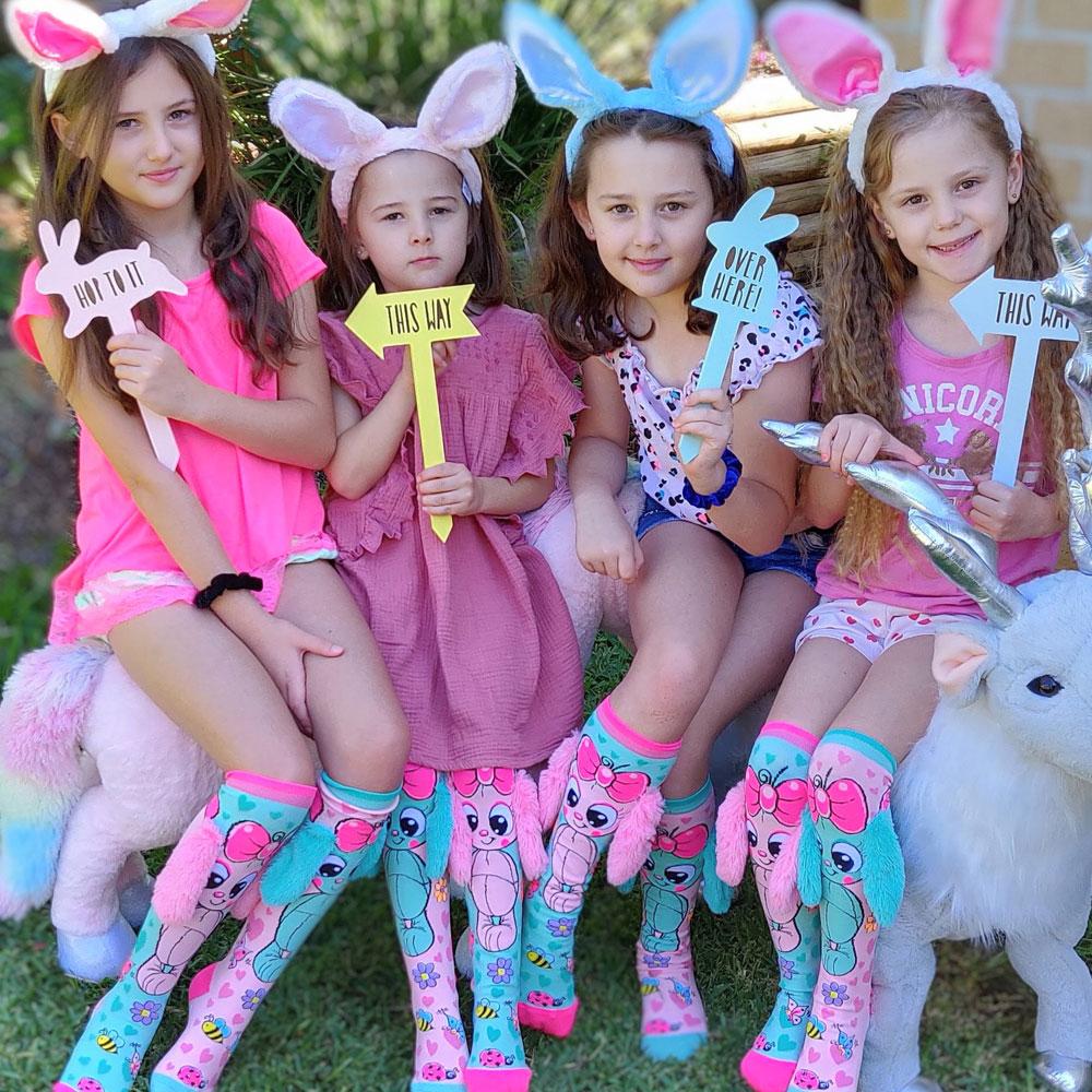 Madmia Toddlers Bunny Socks