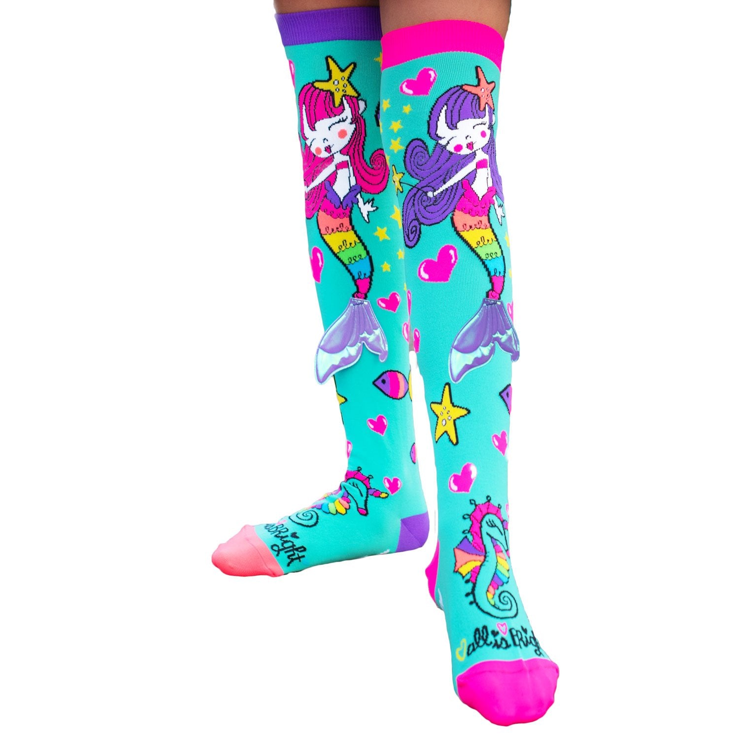 Madmia Kids & Adults Under The Sea Socks