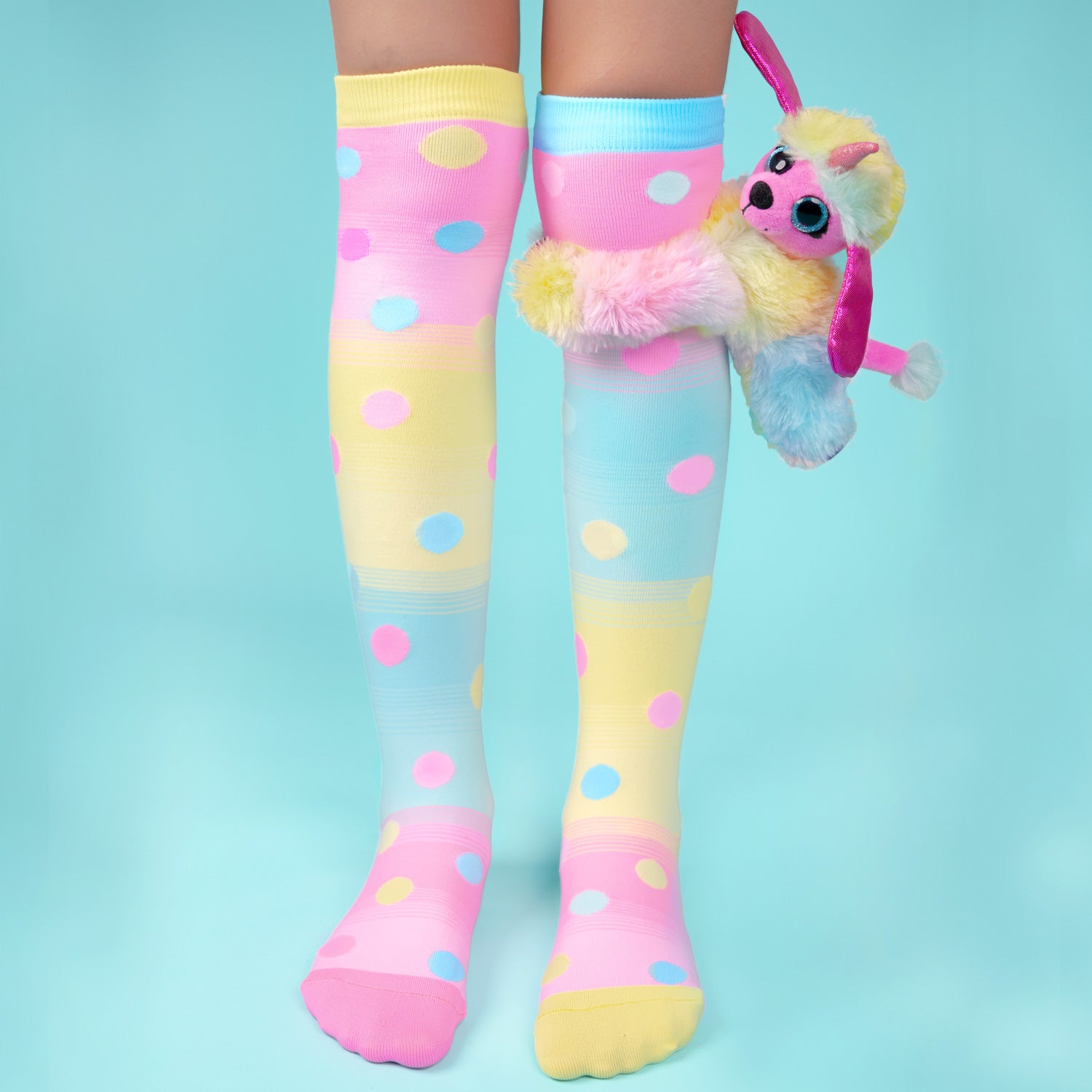 Madmia Kids & Adults Dotty The Dog Socks