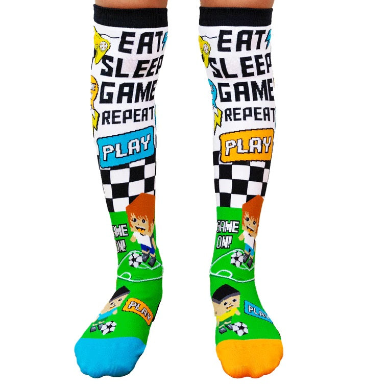 Madmia Kids & Adults Game Socks