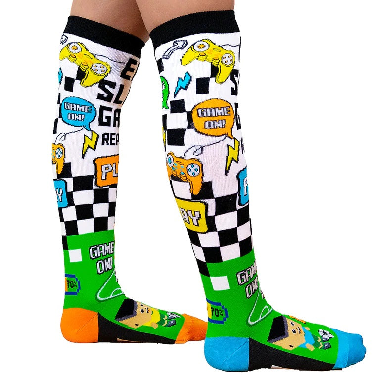 Madmia Kids & Adults Game Socks