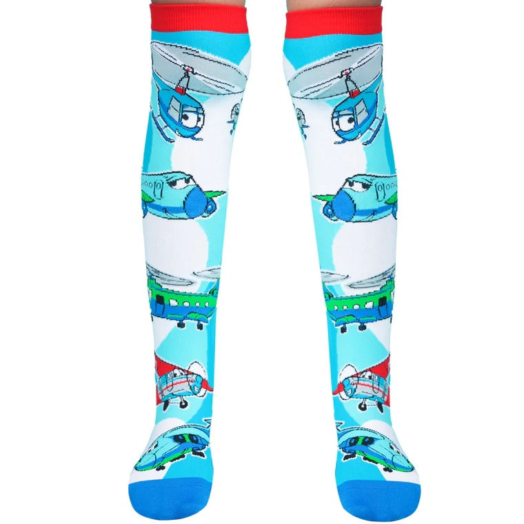 Madmia Kids & Adults Airoplanes Socks