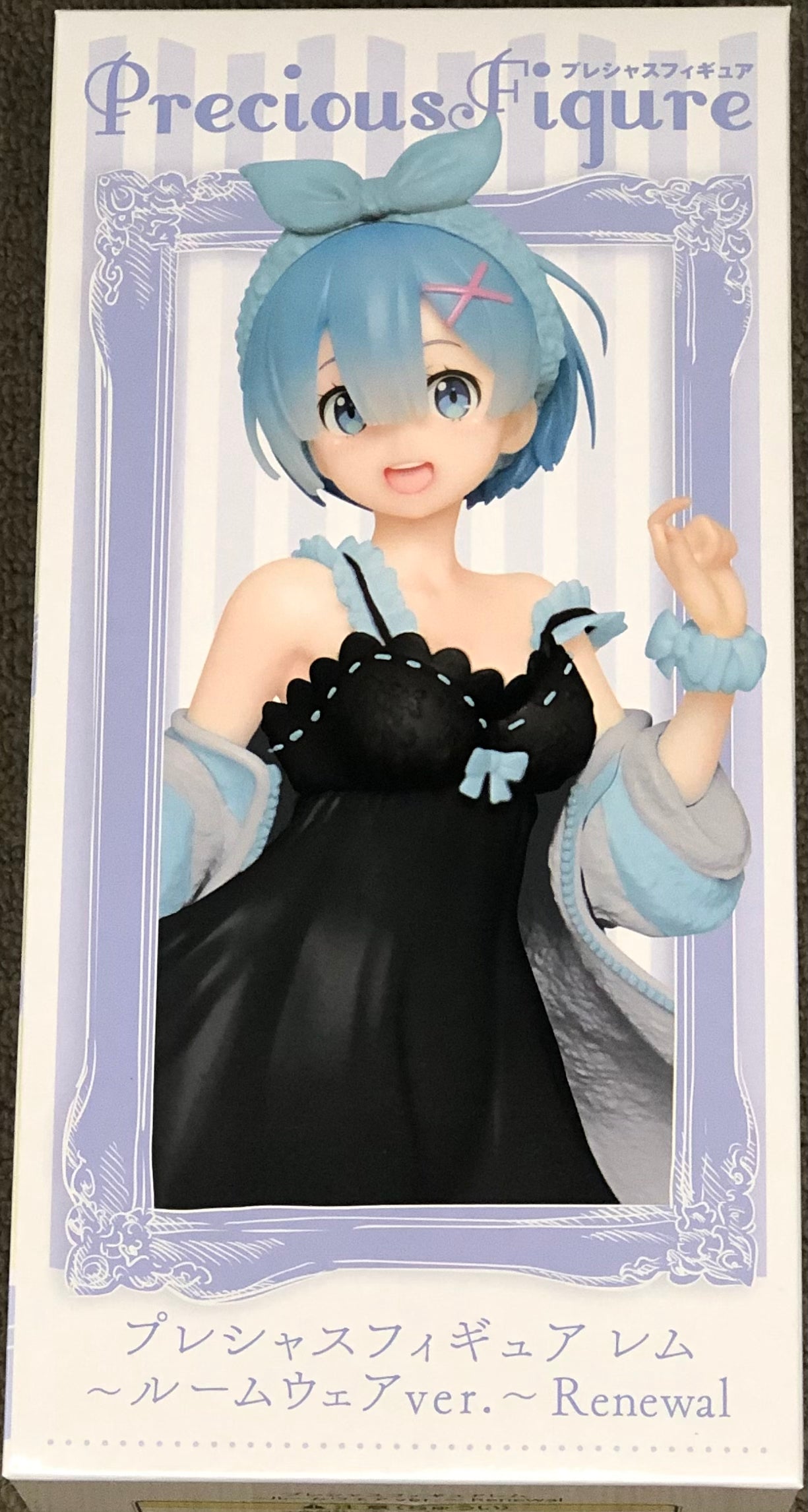 Re:Zero Starting Life in Another World Rem Precious Room Wear Renewal Ver. Figure