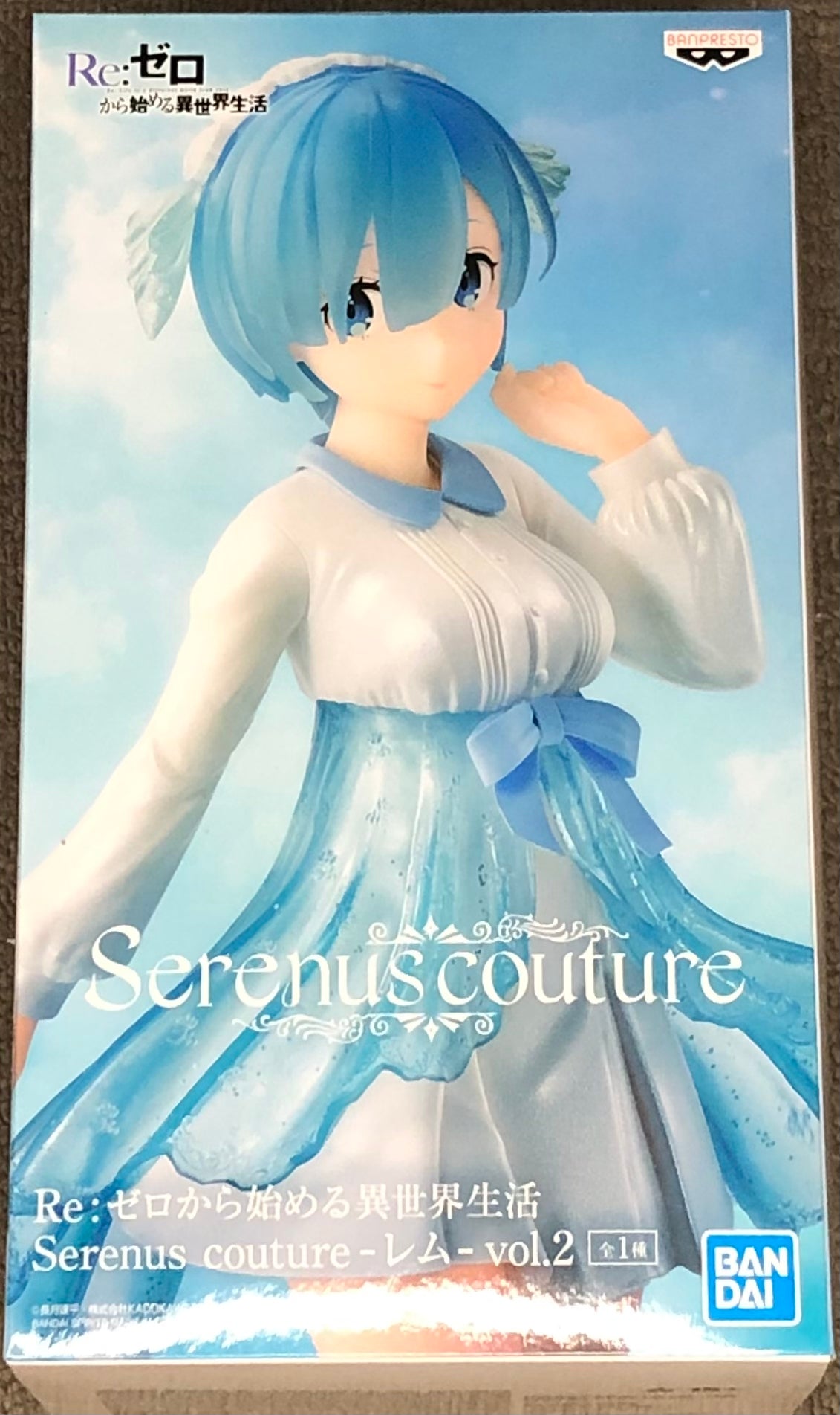 Re:Zero Starting Life in Another World Serenus Couture Vol.2 Rem