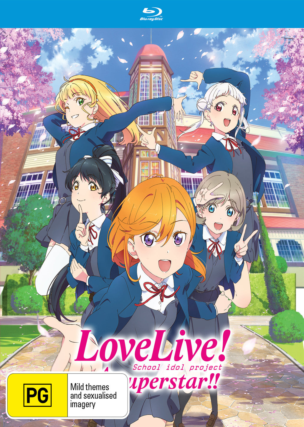 Love Live! Superstar!! - The Complete Season (Blu-Ray)