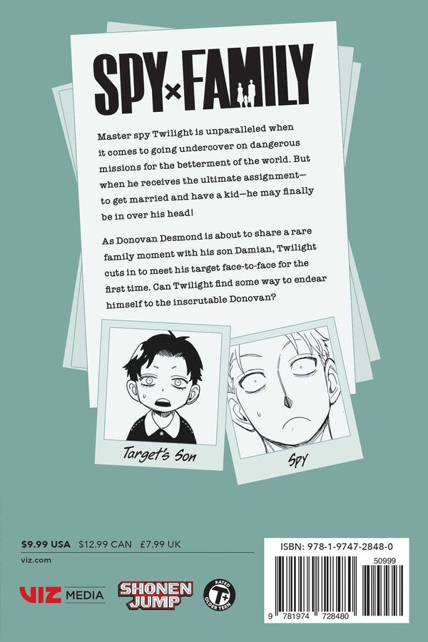 Spy x Family, Vol. 7 by Tatsuya Endo
