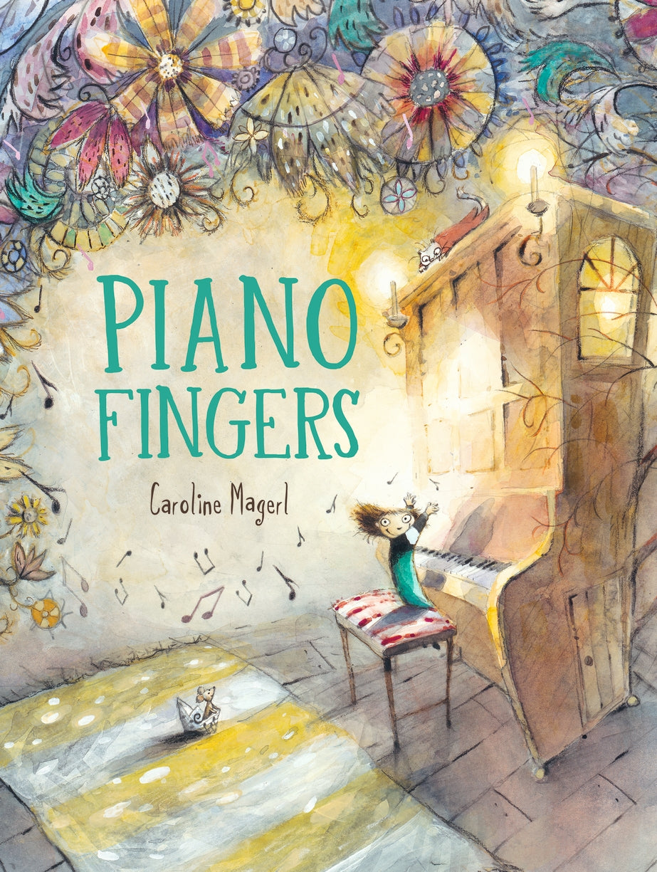 Piano Fingers by Caroline Magerl