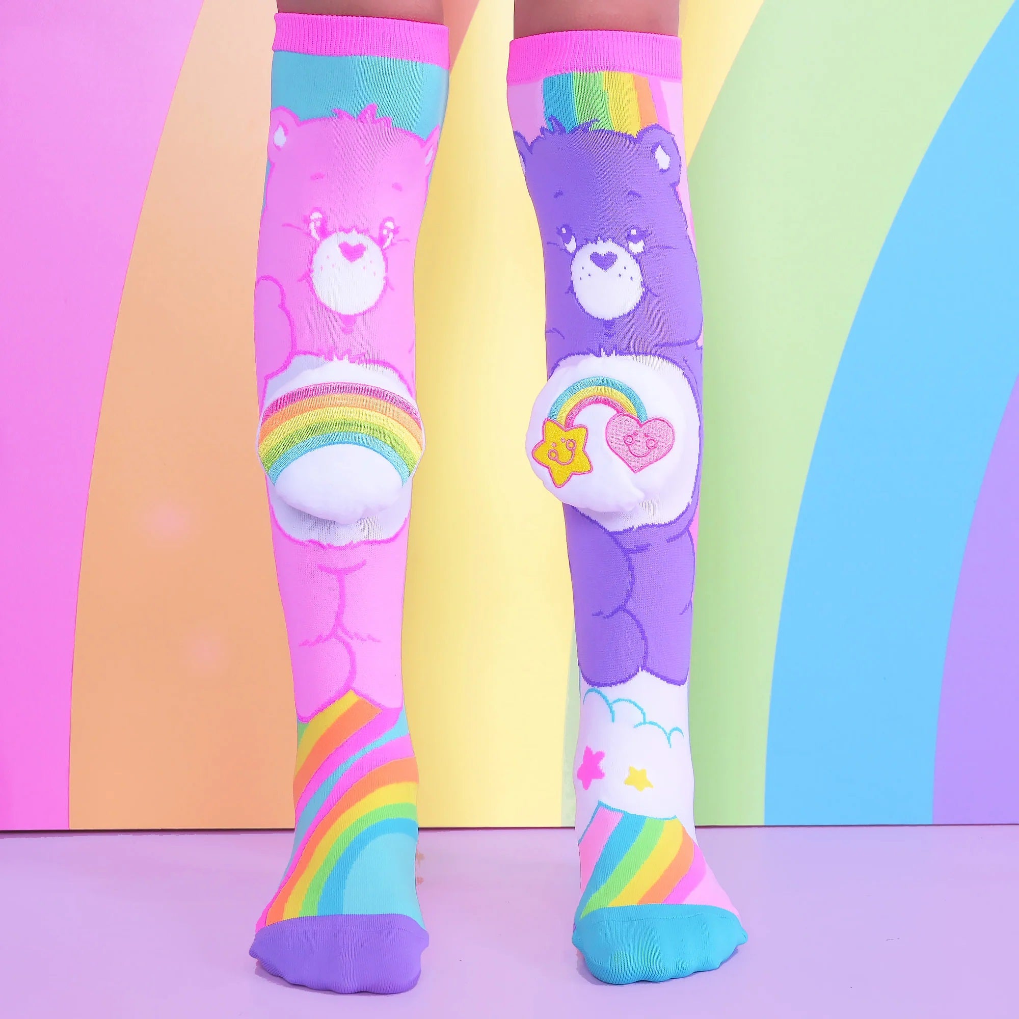 Madmia Kids & Adults Care Bears Besties Socks