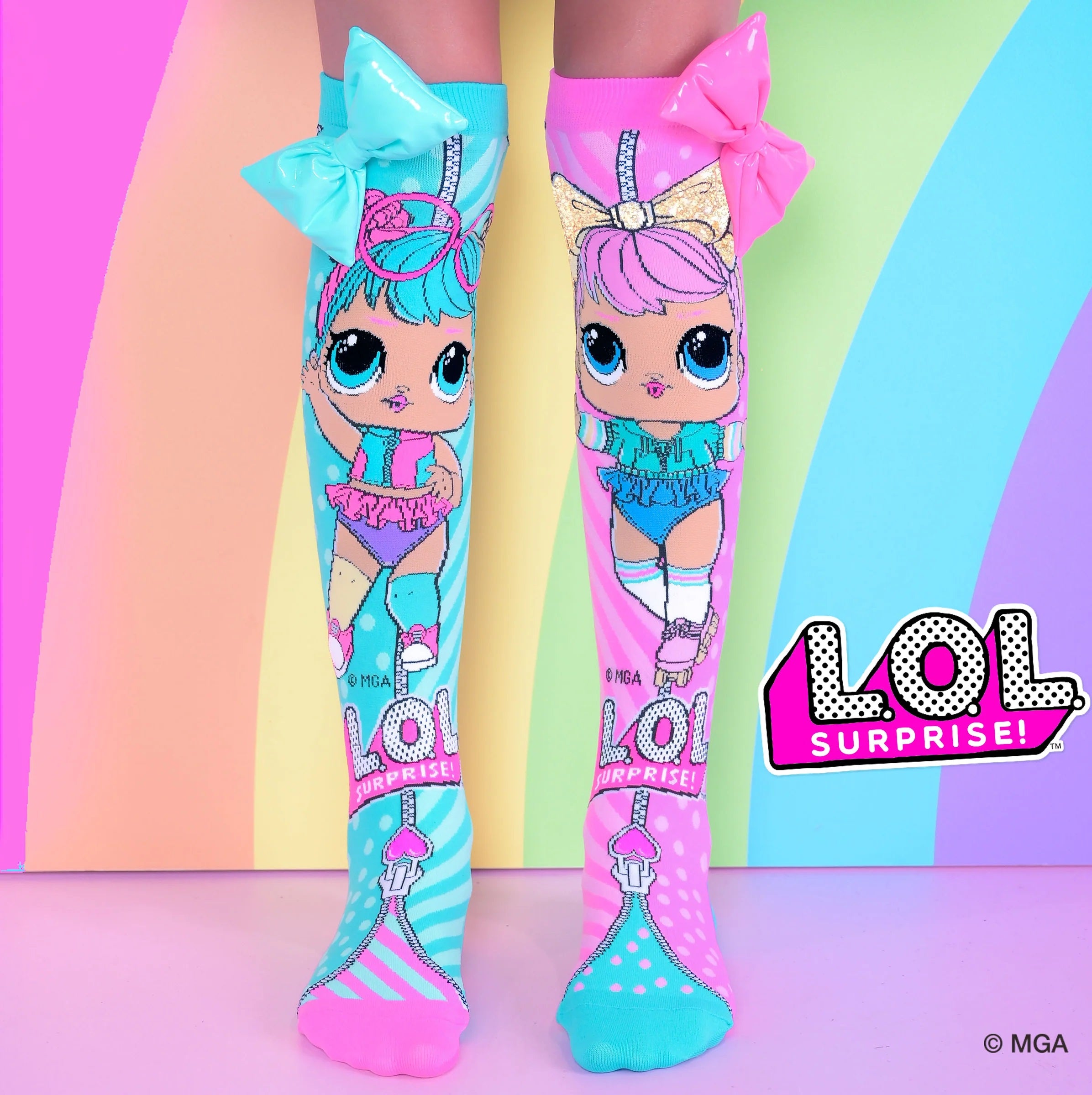 Madmia Kids & Adults L.O.L Surprise Bonbon & Dawn Socks