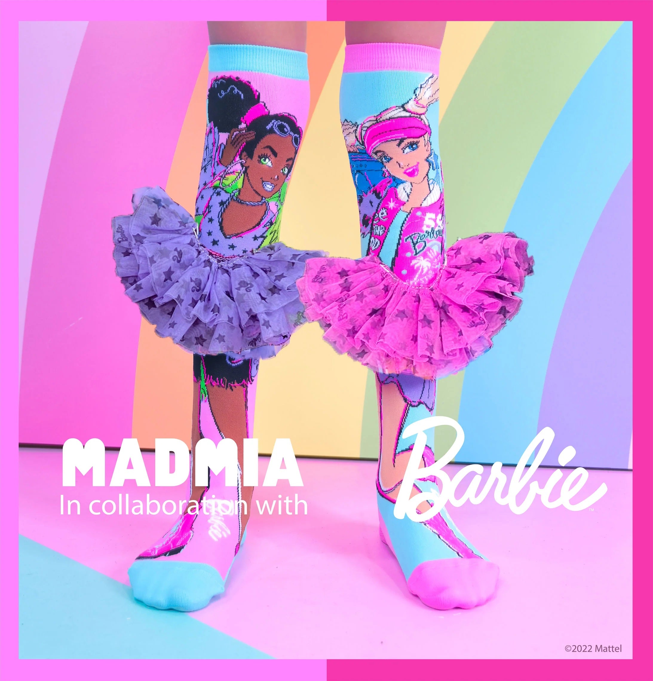 Madmia Kids & Adults Barbie Extra Vibes Socks