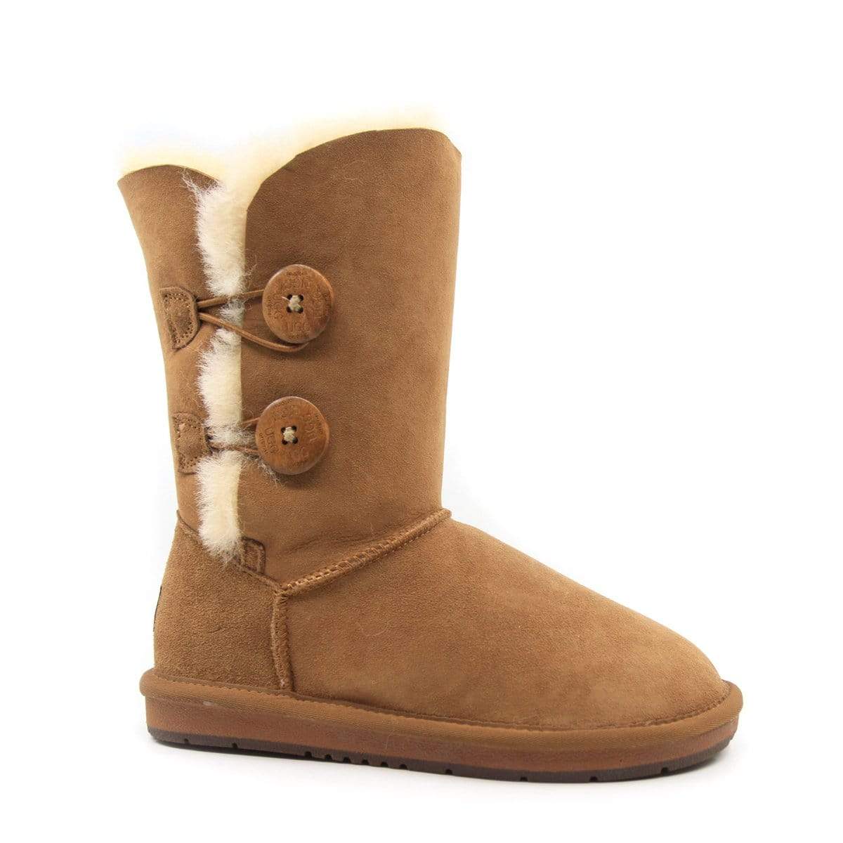 Premium 2 Button Ugg Boots