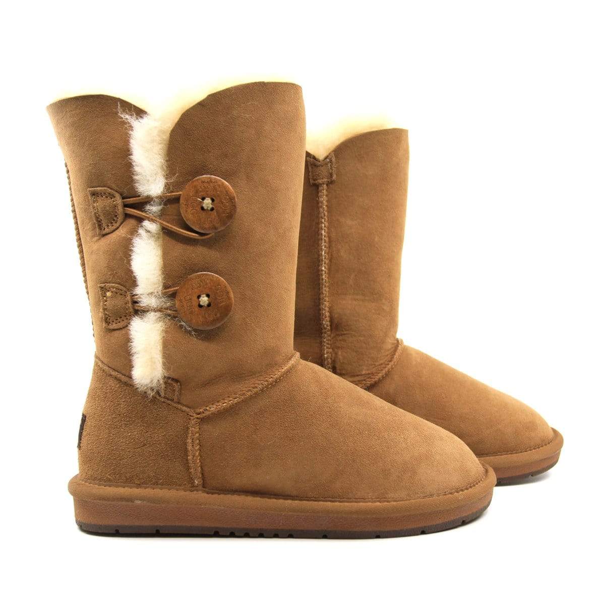 Premium 2 Button Ugg Boots