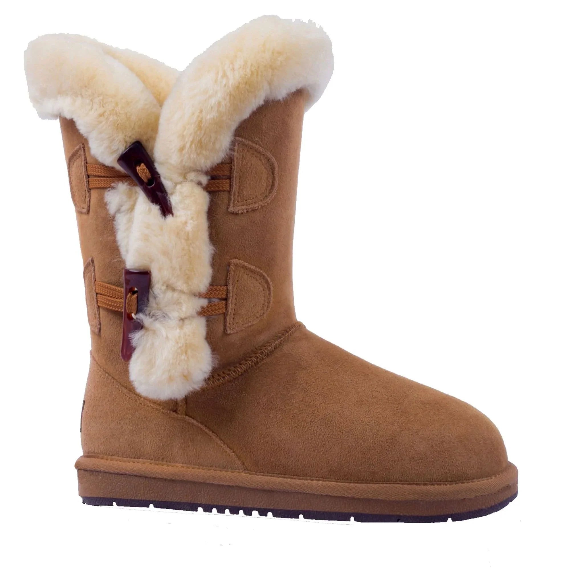 Premium 2 Button Shark Ugg Boots
