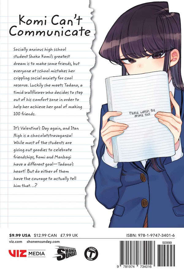 Komi Can't Communicate, Vol. 23 by Tomohito Oda
