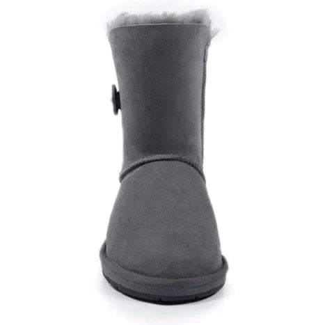 Premium Short 1-Button Ugg Boots
