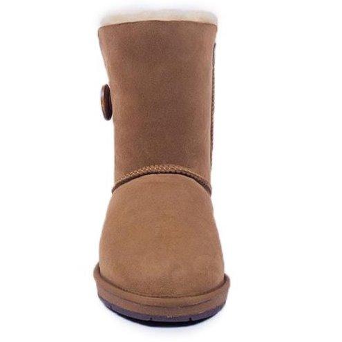 Premium Short 1-Button Ugg Boots