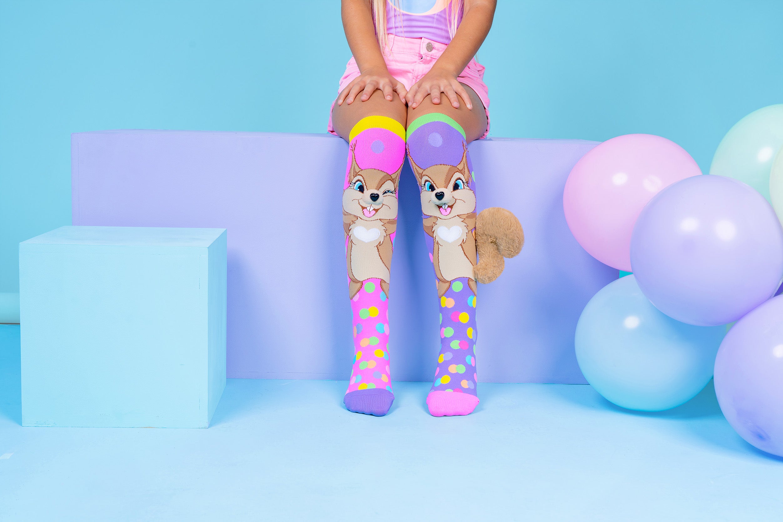 Madmia Kids & Adults Squirrel Socks