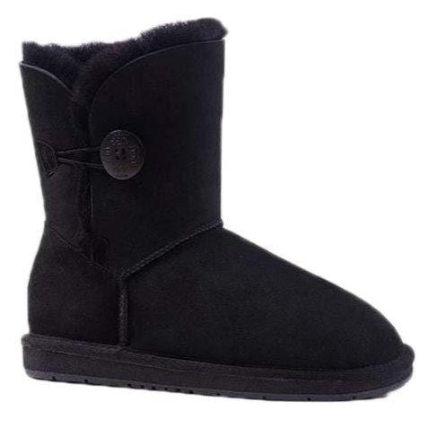 Premium Short 1-Button Ugg Boots