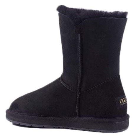 Premium Short 1-Button Ugg Boots
