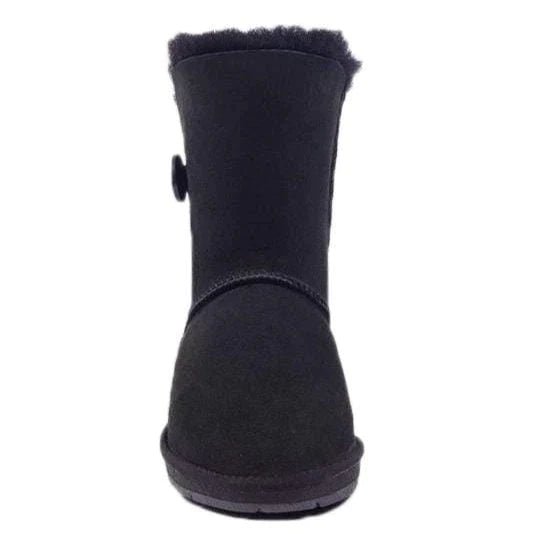 Premium Short 1-Button Ugg Boots