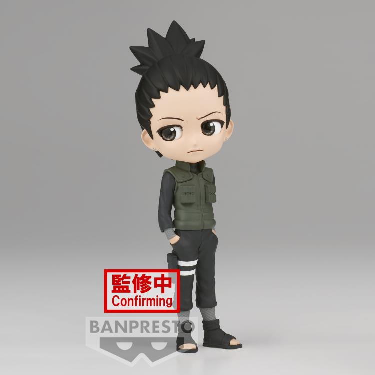 Naruto: Shippuden Q Posket Nara Shikamaru (Ver.A)