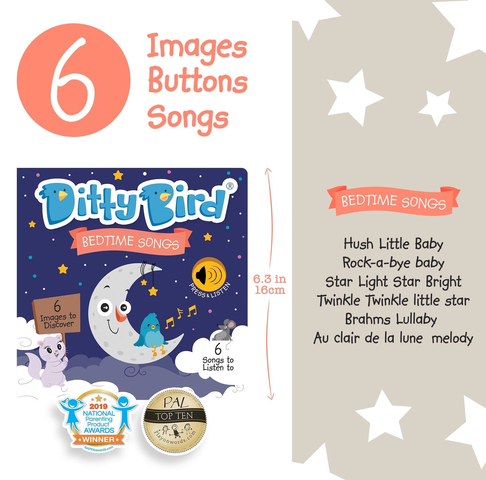 Ditty Bird - Bedtime Songs