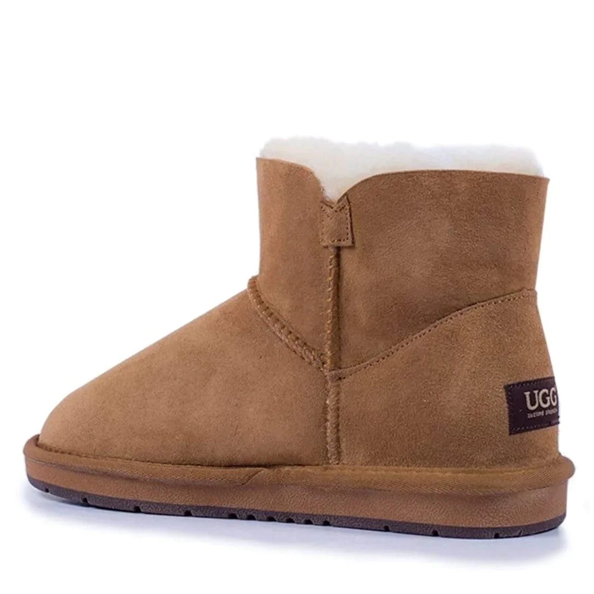 Premium Mini Button Ugg Boots