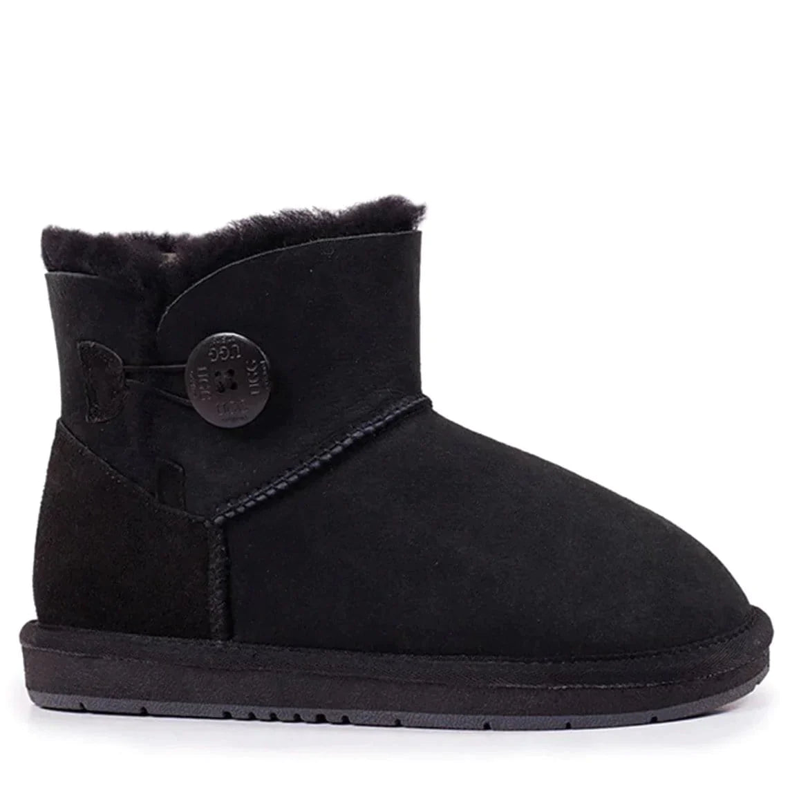 Premium Mini Button Ugg Boots
