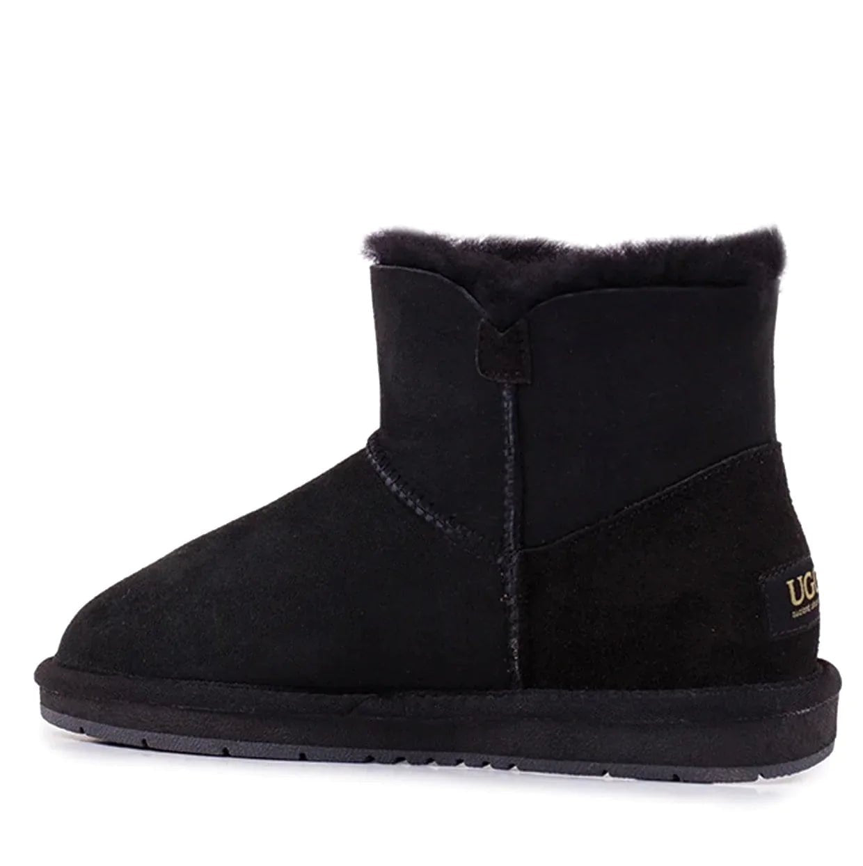 Premium Mini Button Ugg Boots