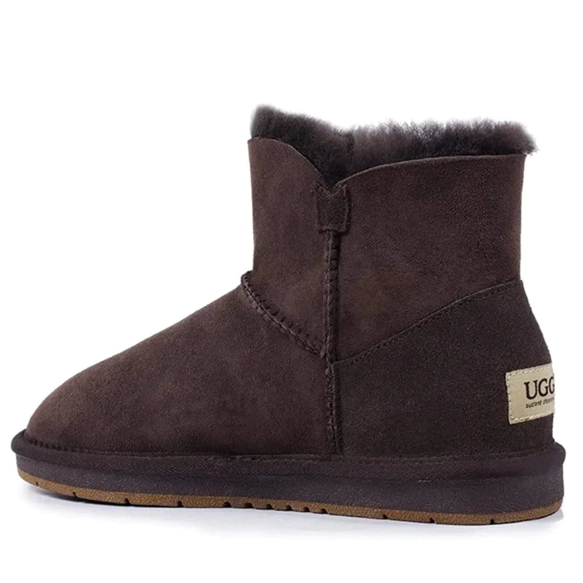 Premium Mini Button Ugg Boots