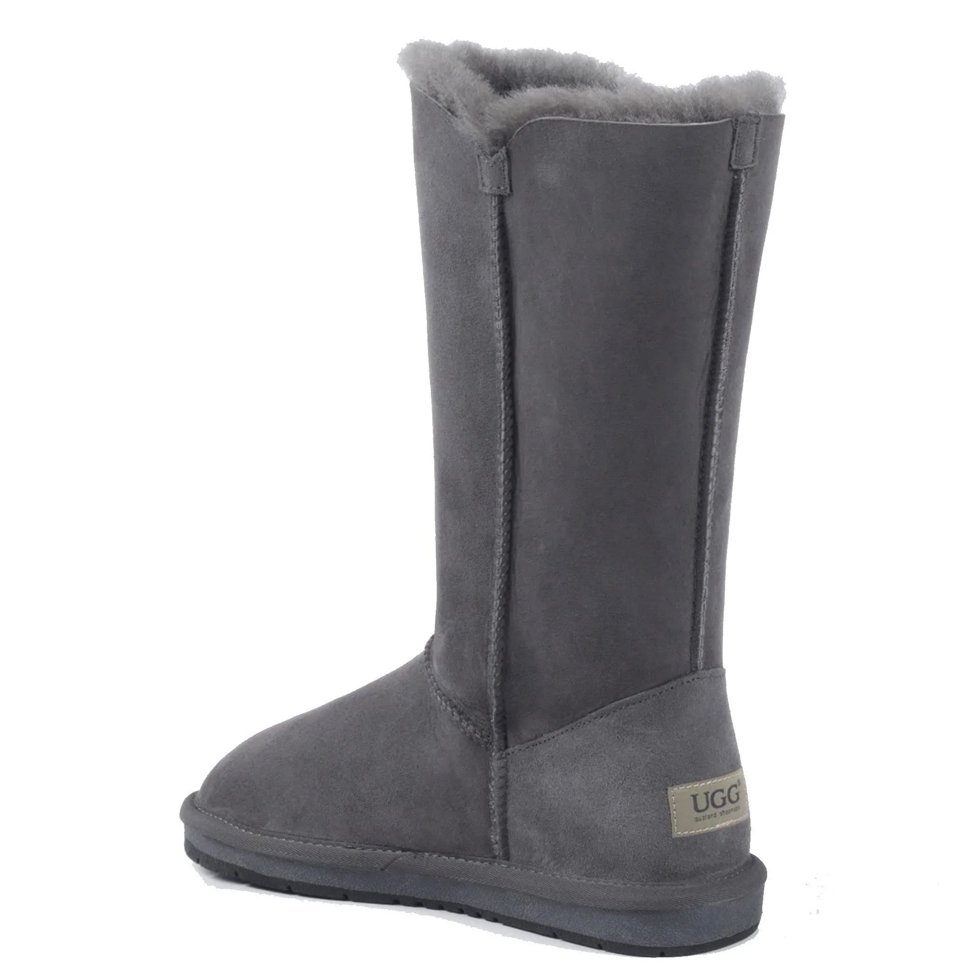 Premium 3-Button Ugg Boots