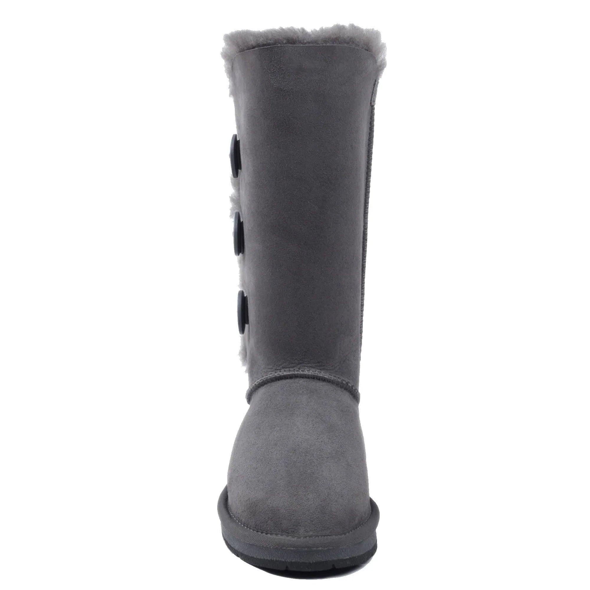 Premium 3-Button Ugg Boots