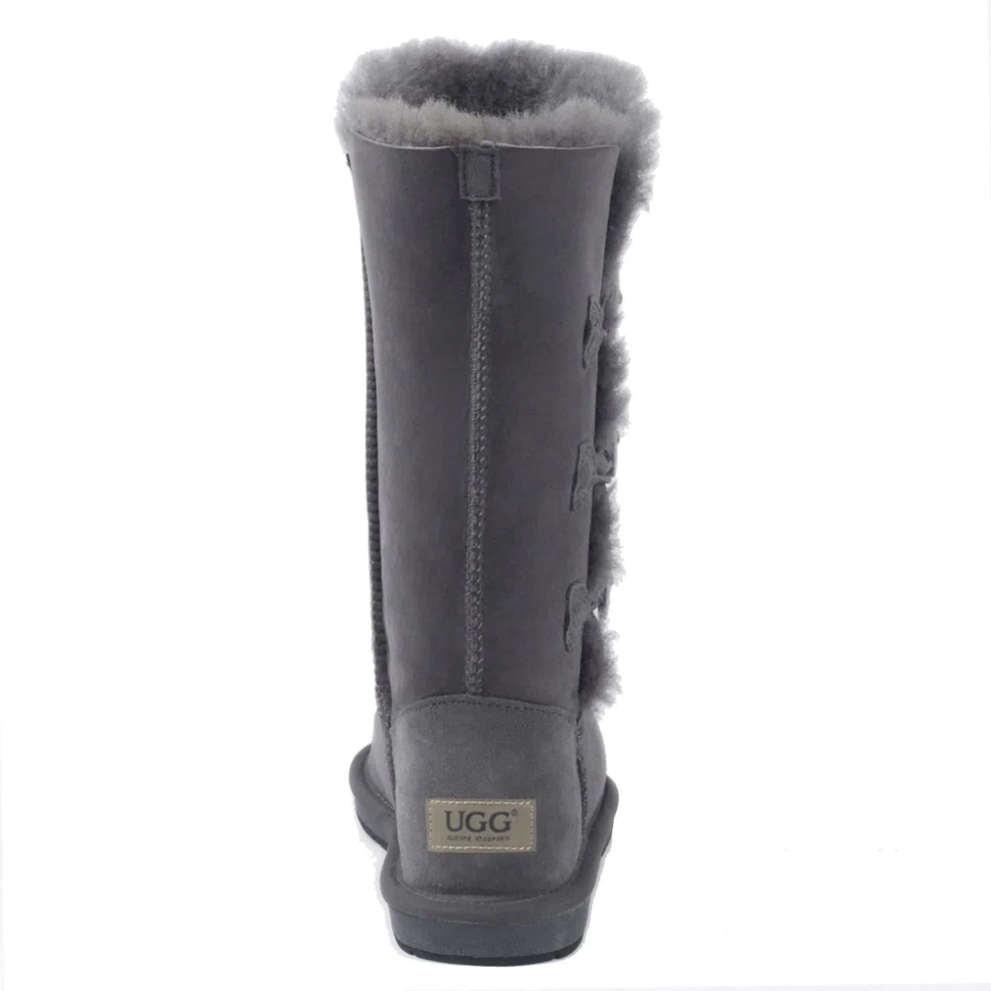 Premium 3-Button Ugg Boots