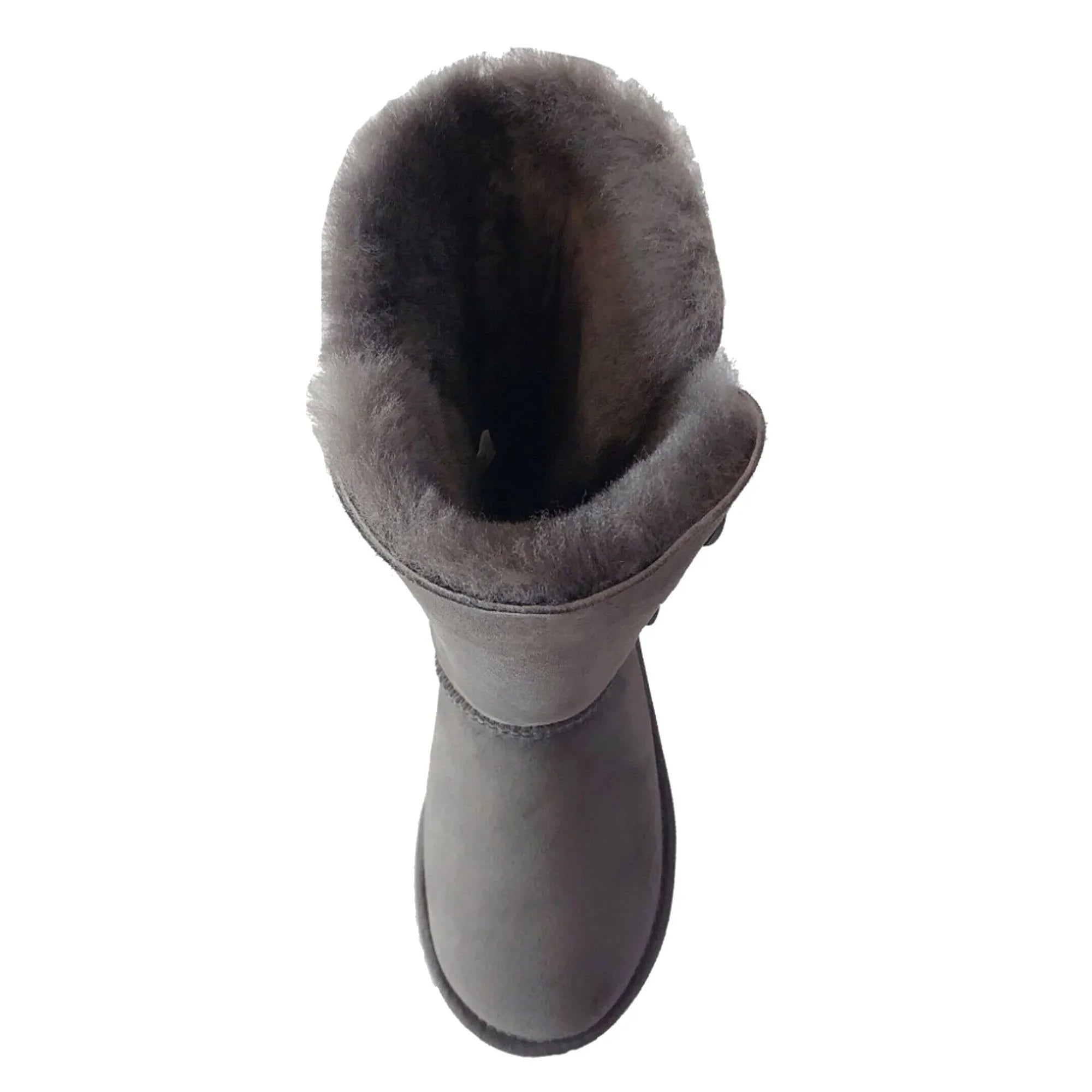 Premium 3-Button Ugg Boots