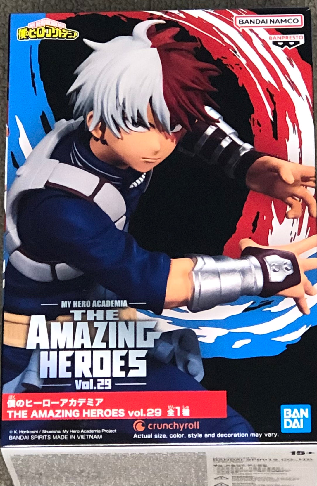 My Hero Academia The Amazing Heroes Vol.29 Shoto Todoroki
