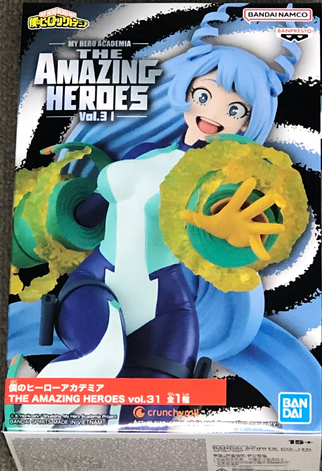My Hero Academia The Amazing Heroes Vol.31 Nejire Hado
