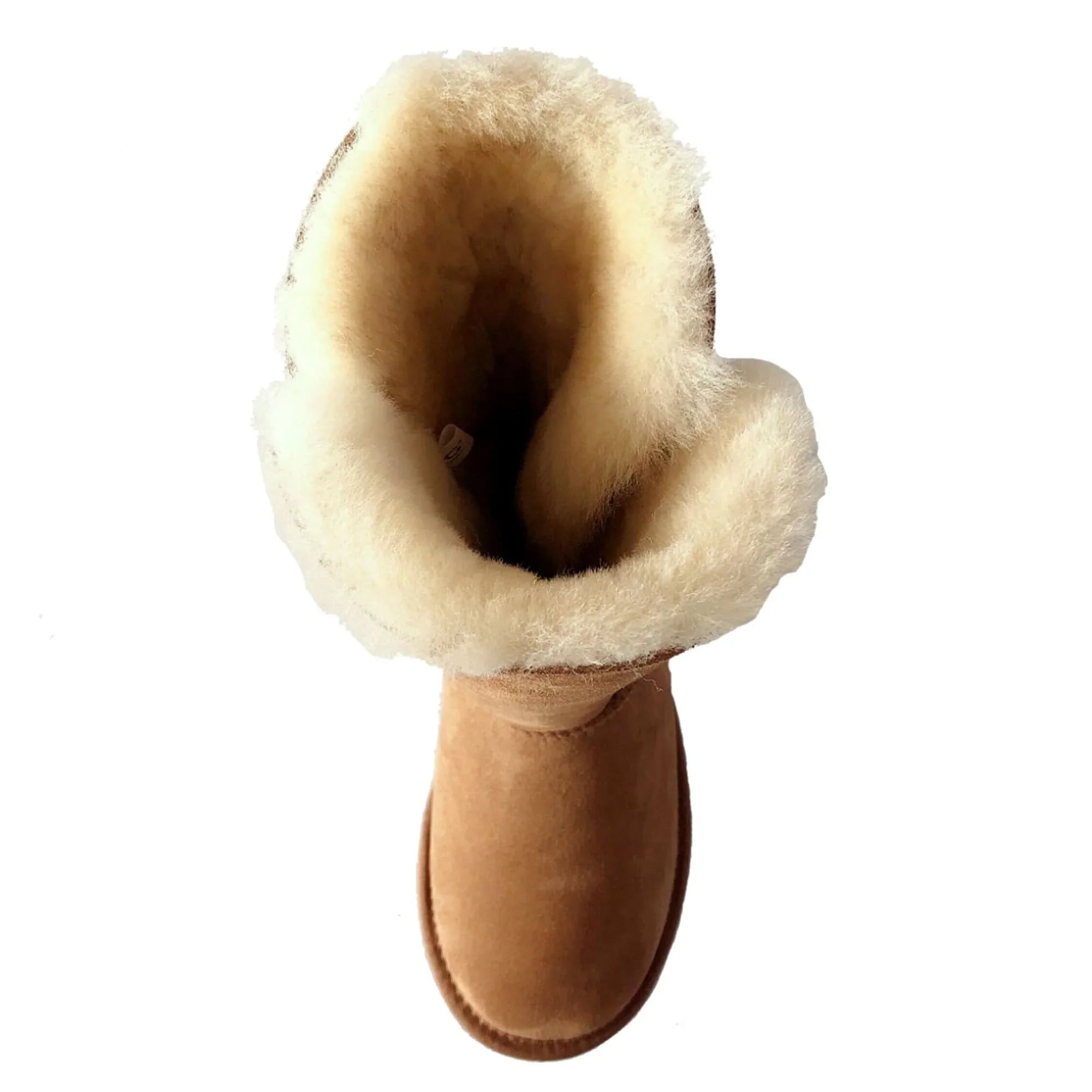 Premium 3-Button Ugg Boots