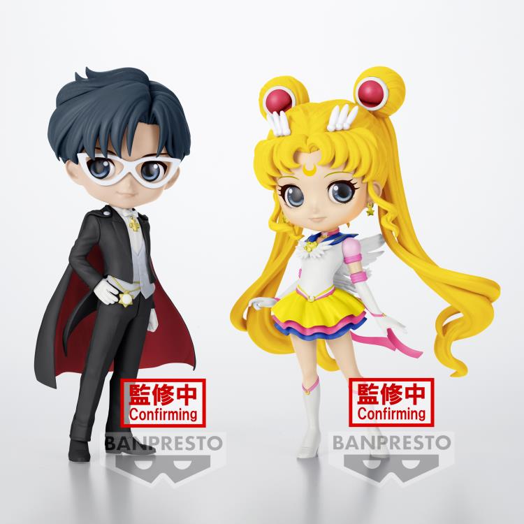 Sailor Moon Cosmos: The Movie Q Posket Tuxedo Mask (Ver.B)