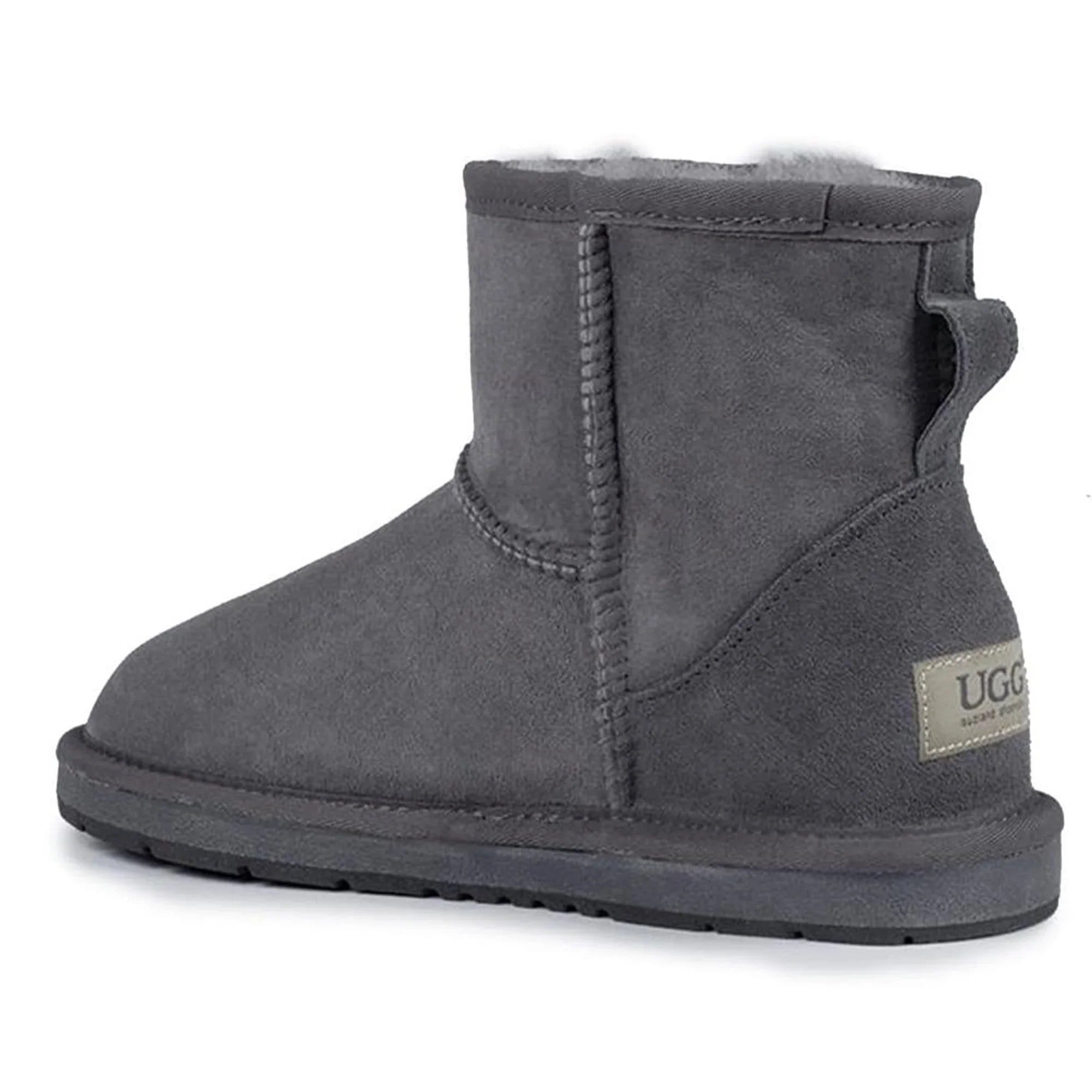 Premium Suede Mini Ugg Boots