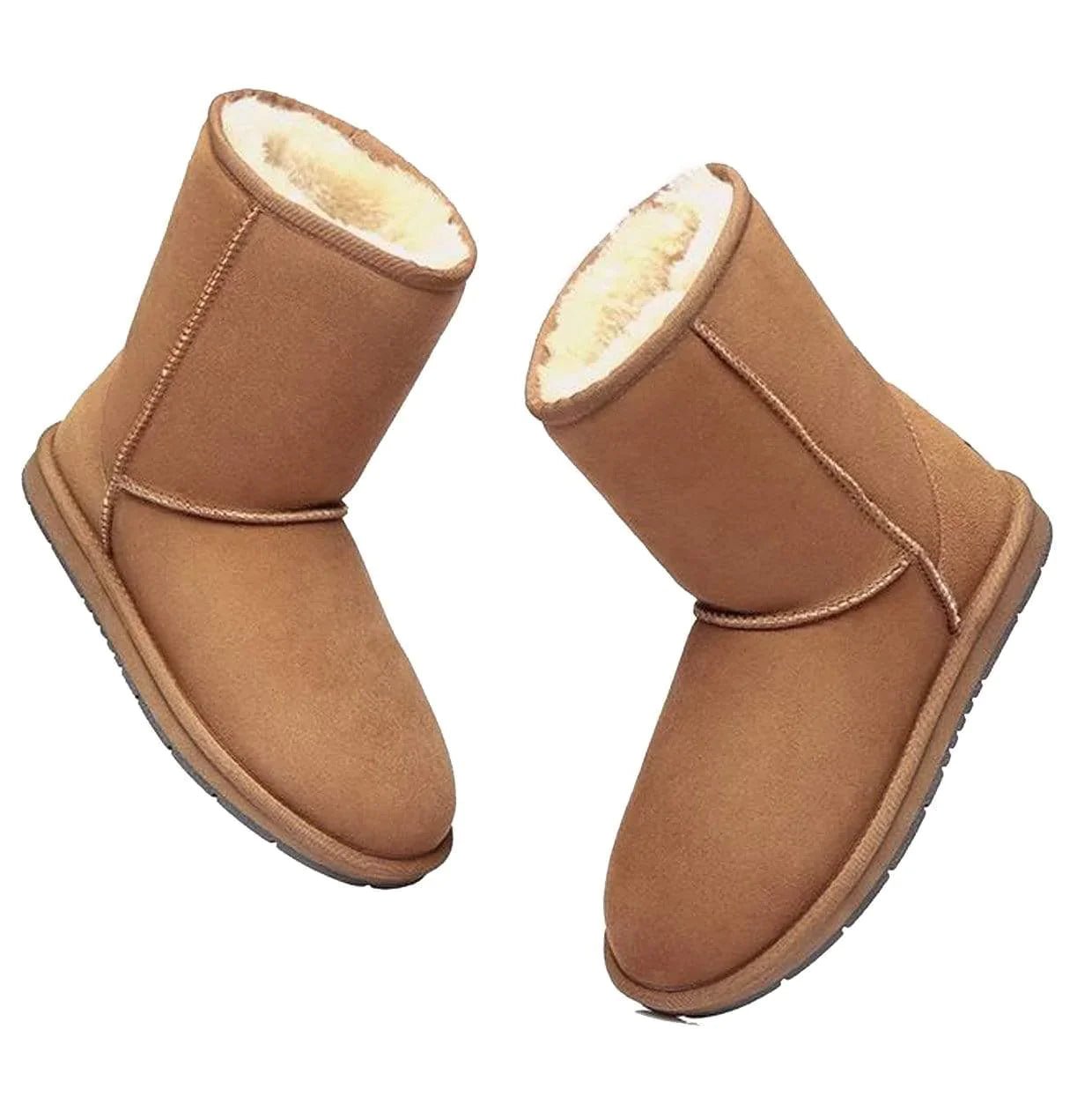 Premium Short Suede Ugg Boots