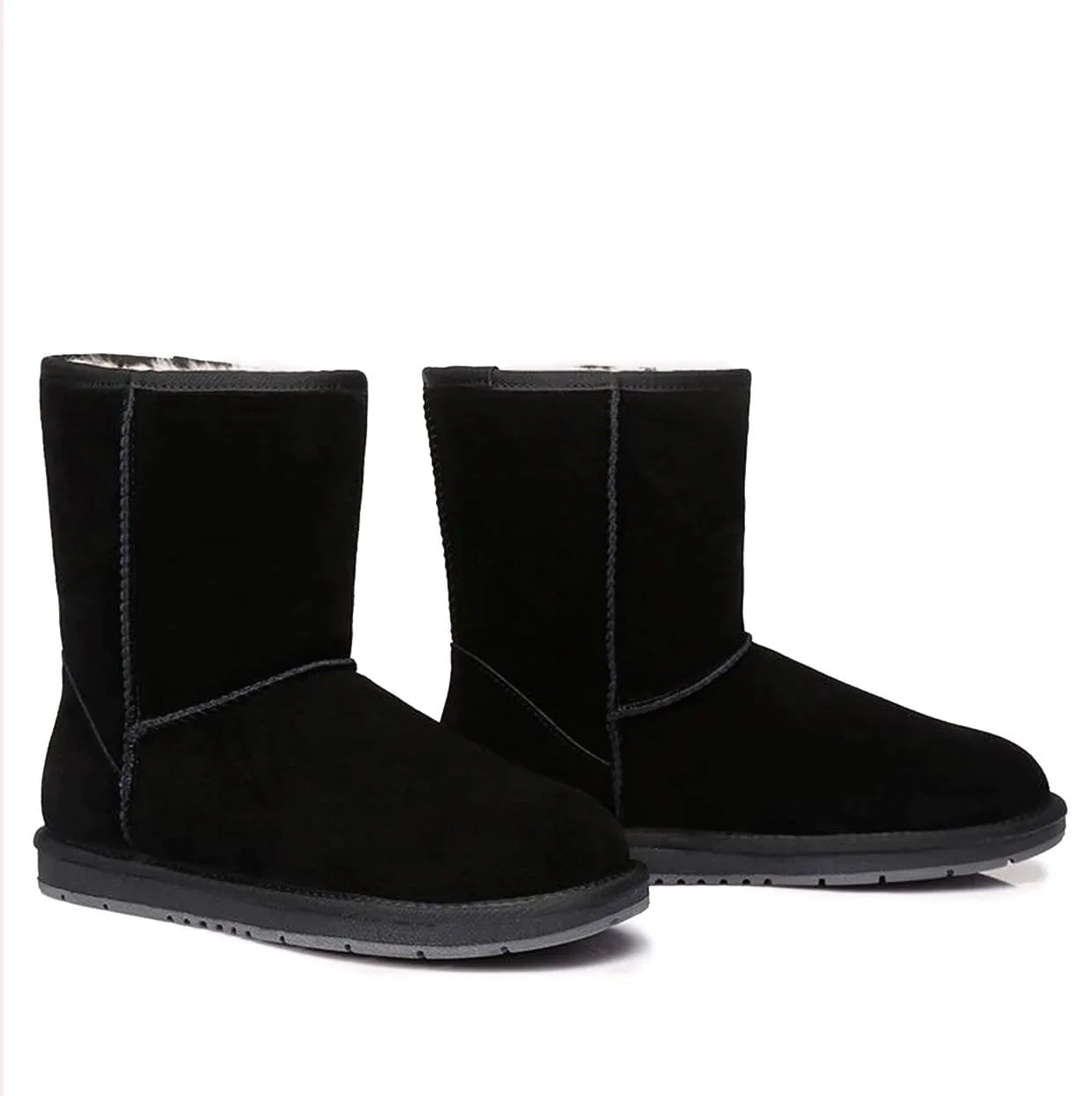 Premium Short Suede Ugg Boots