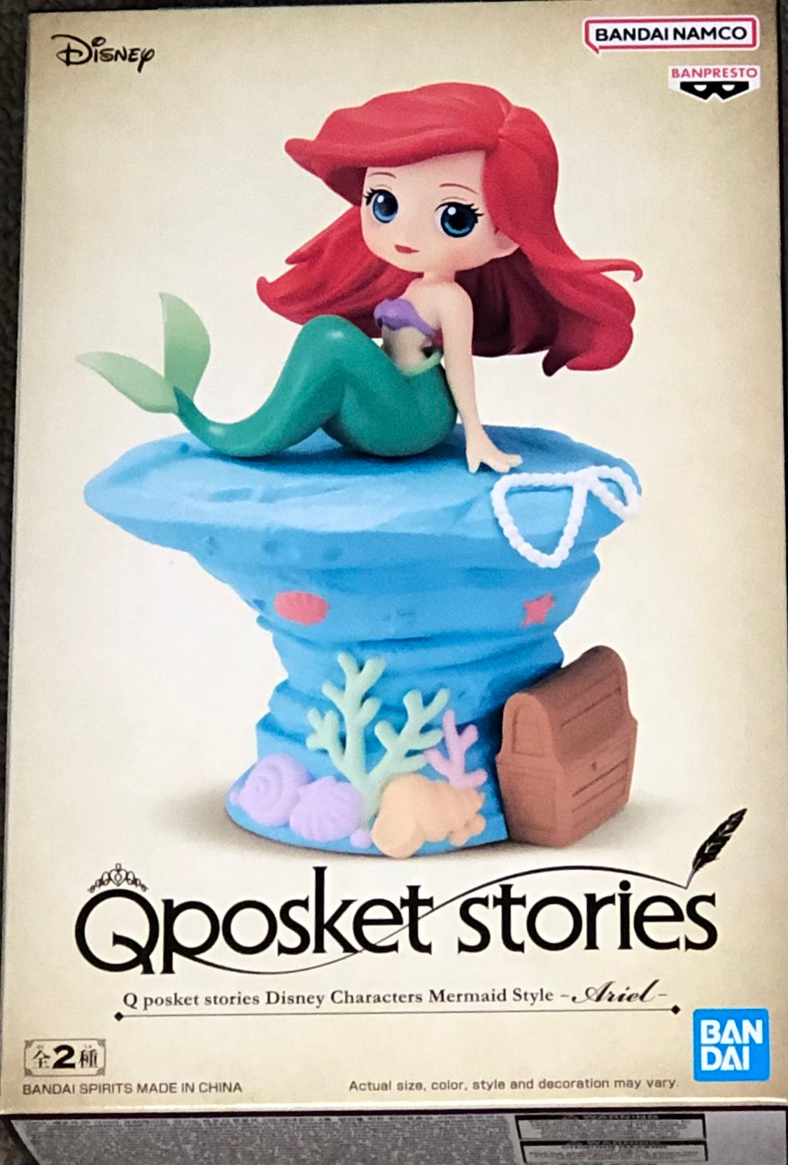 The Little Mermaid Q Posket Ariel (Mermaid Style Ver. A)