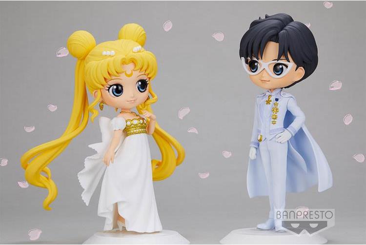 Sailor Moon Eternal Q Posket Prince Endymion (Ver.A)