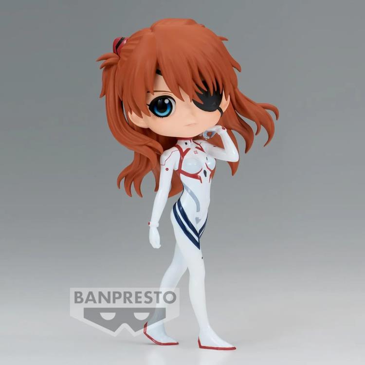 Shin Evangelion Q Posket Asuka Shikinami Langley (Ver. A) Plugsuit Style