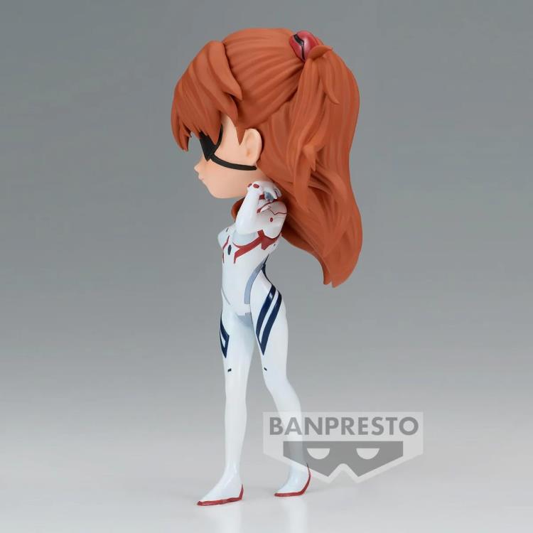 Shin Evangelion Q Posket Asuka Shikinami Langley (Ver. A) Plugsuit Style